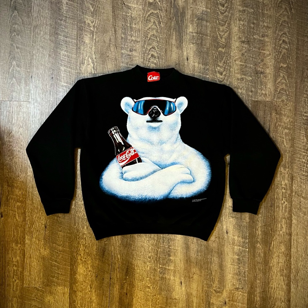 Vintage 1994 Coca-Cola Polar Bear
Crewneck